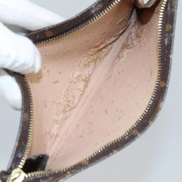 LOUIS VUITTON Monogram Bucket GM Pouch Accessory Pouch LV Auth - Picture 10 of 15